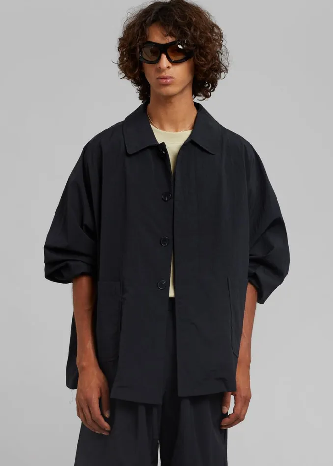 The Frankie Shop Kabo Jacket 8211 Black Men Outerwear