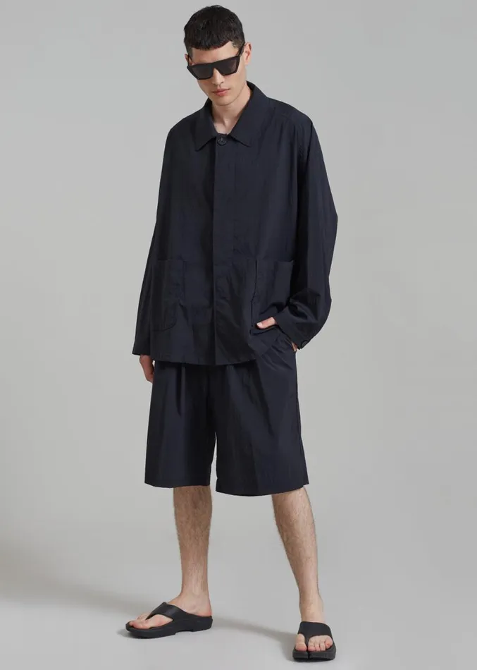 The Frankie Shop Kabo Jacket 8211 Black Men Outerwear