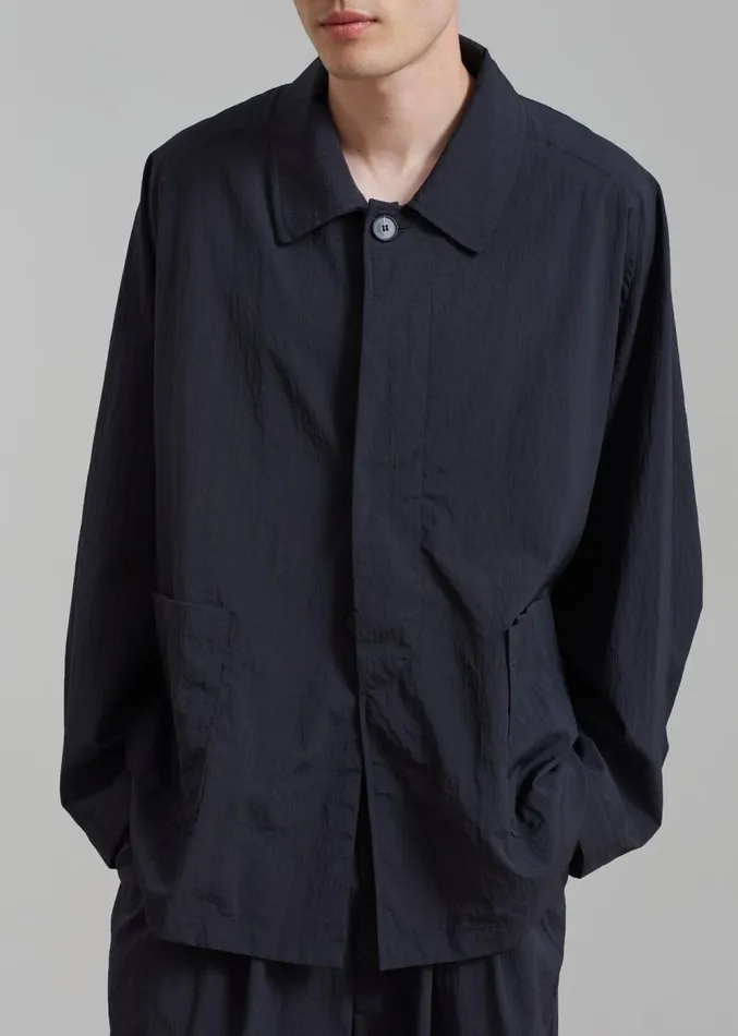 The Frankie Shop Kabo Jacket 8211 Black Men Outerwear