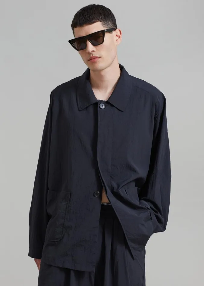 The Frankie Shop Kabo Jacket 8211 Black Men Outerwear