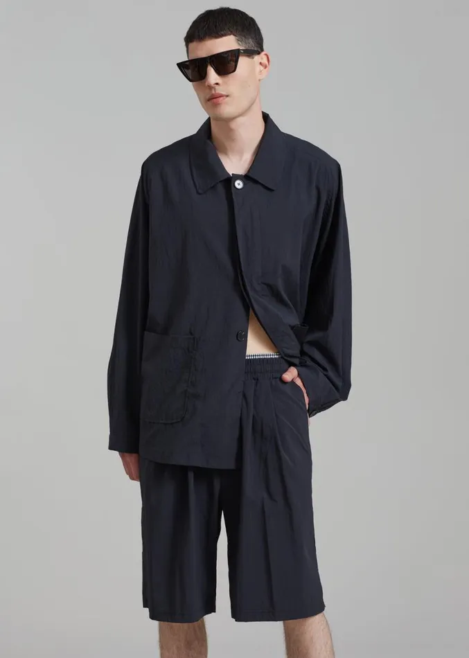 The Frankie Shop Kabo Jacket 8211 Black Men Outerwear