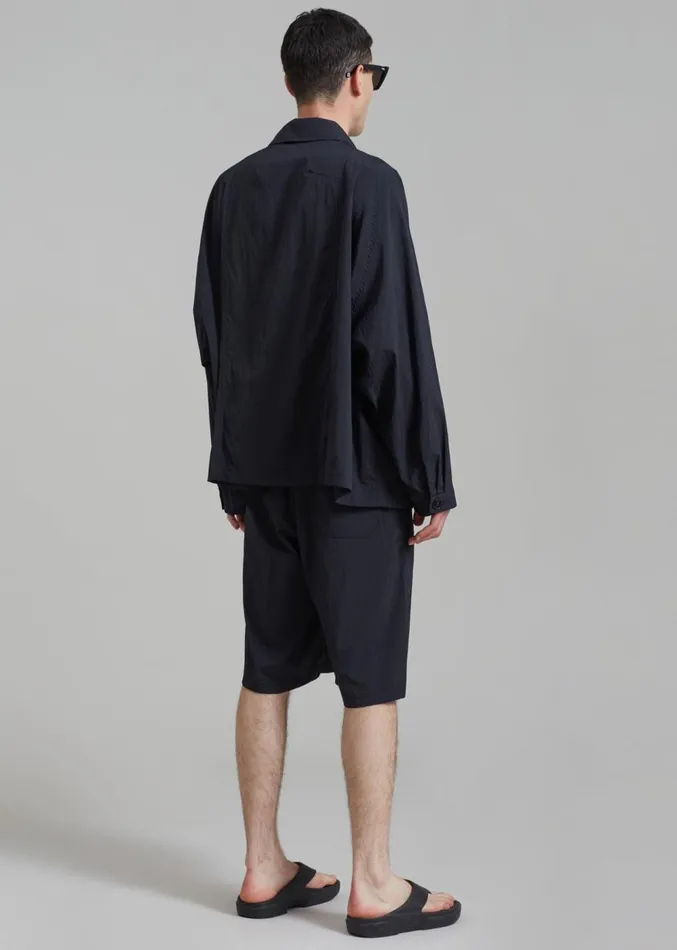 The Frankie Shop Kabo Jacket 8211 Black Men Outerwear