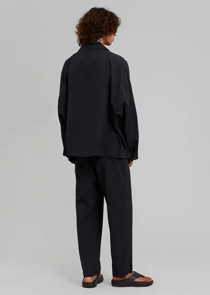 The Frankie Shop Kabo Jacket 8211 Black Men Outerwear