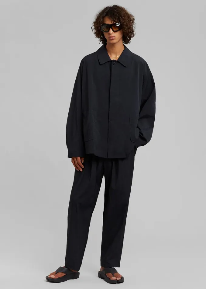 The Frankie Shop Kabo Jacket 8211 Black Men Outerwear