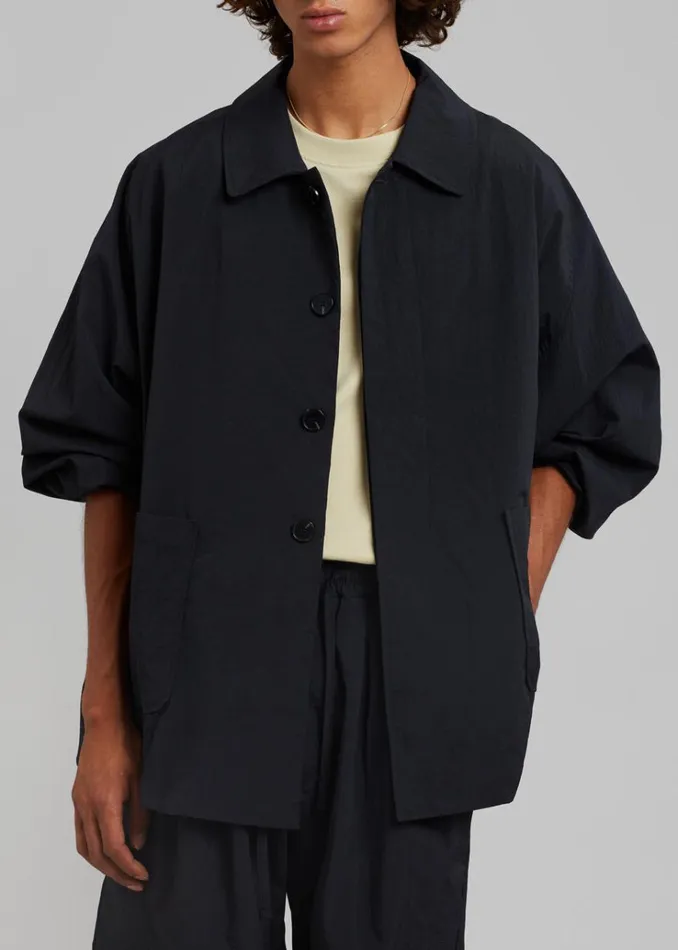 The Frankie Shop Kabo Jacket 8211 Black Men Outerwear