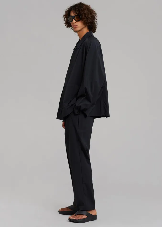 The Frankie Shop Kabo Jacket 8211 Black Men Outerwear
