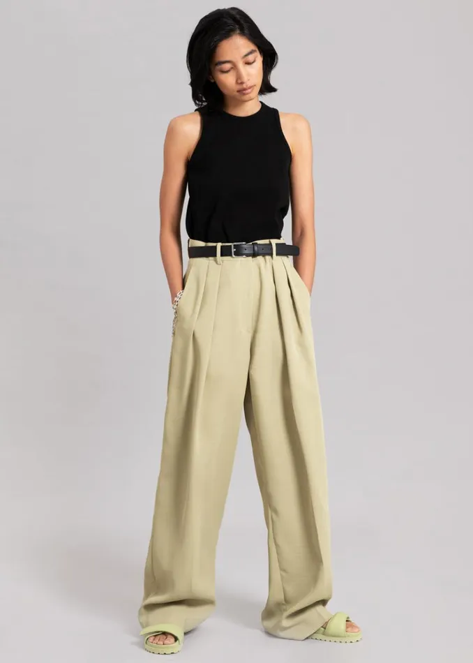 The Frankie Shop Liko Tank 8211 Black Women Loungewear