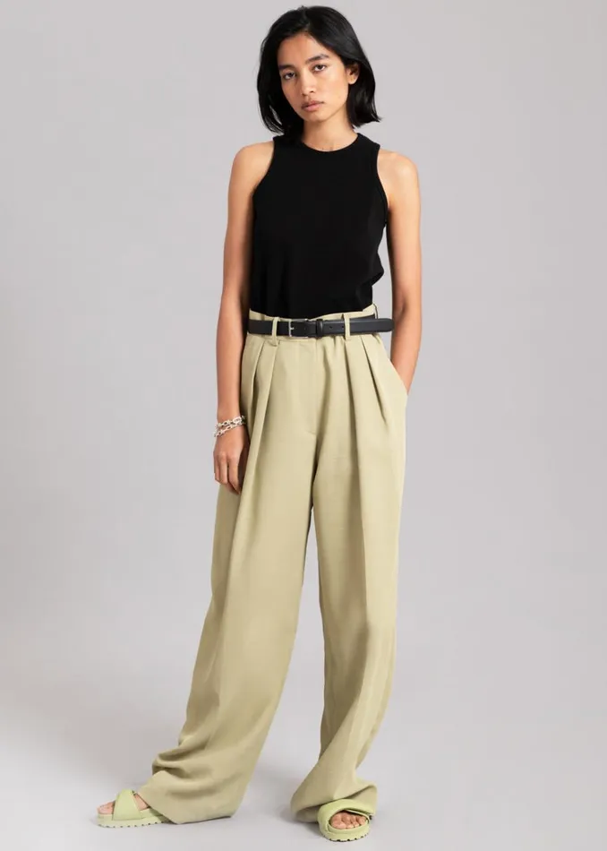 The Frankie Shop Liko Tank 8211 Black Women Loungewear