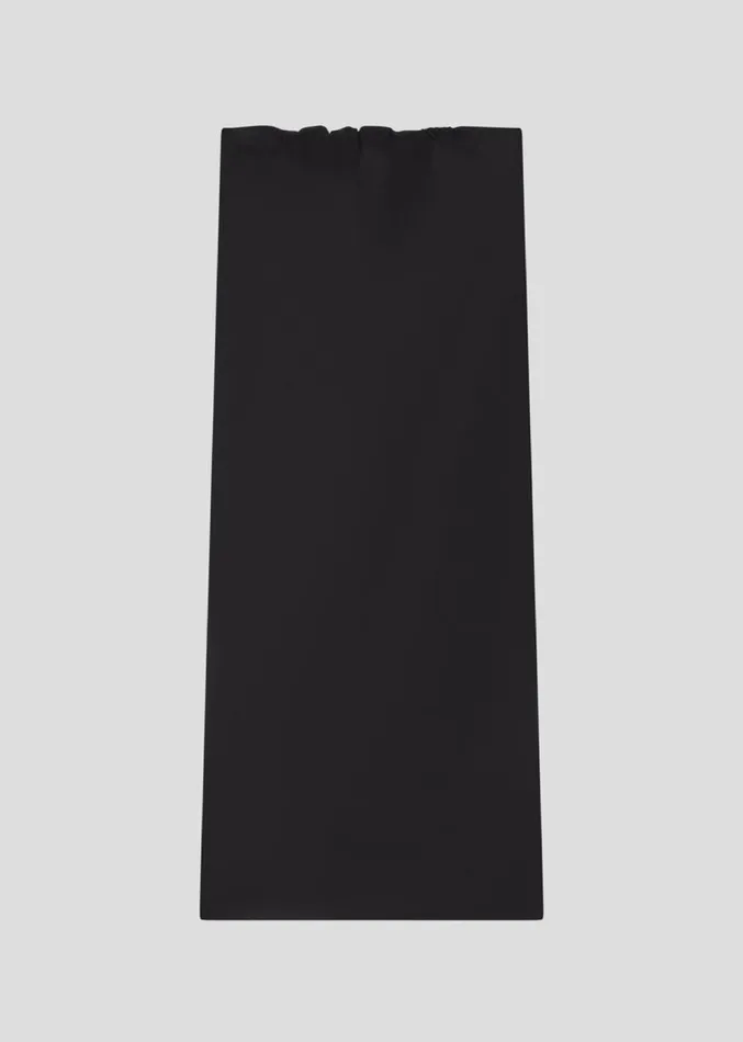 The Frankie Shop Loulou Studio Siple Long Dress 8211 Black Women Dresses