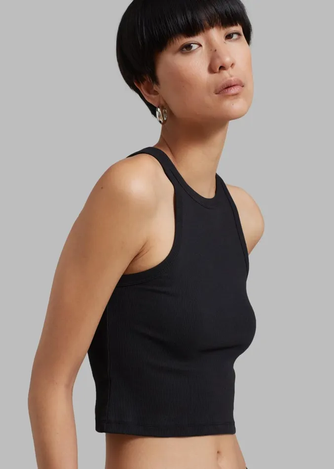 The Frankie Shop Maisy Tank Top 8211 Black Women Clothing