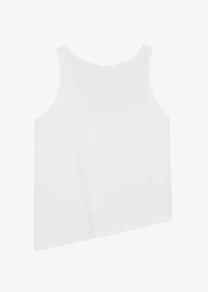 The Frankie Shop Penelope Tank Top 8211 White Women Clothing