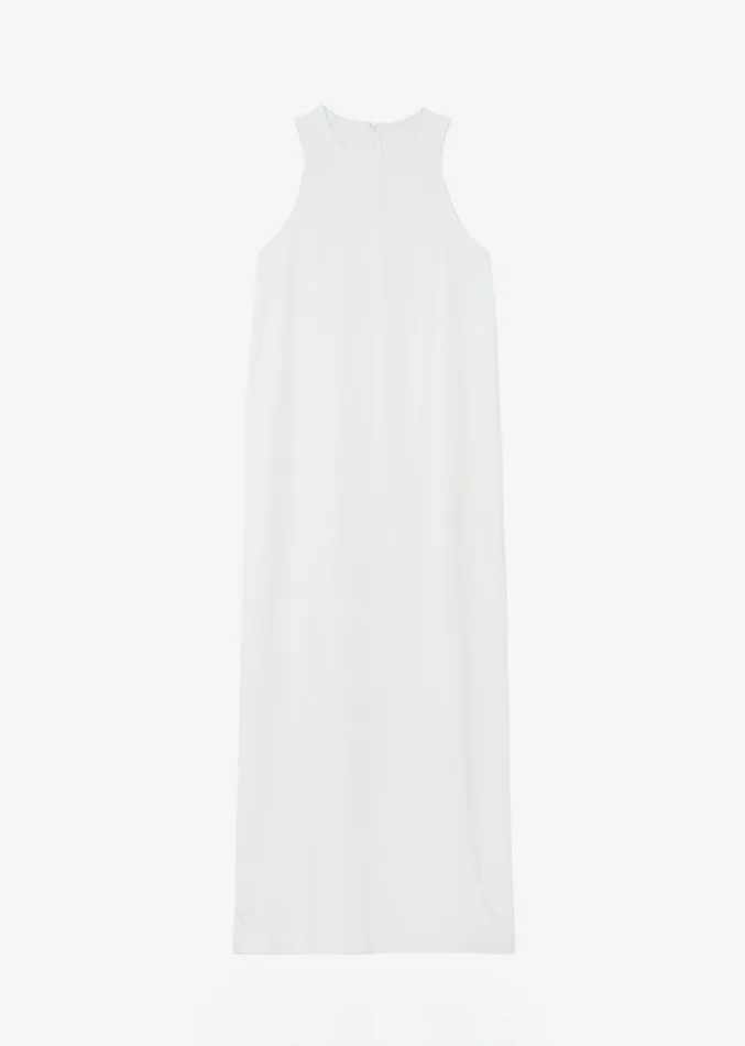 The Frankie Shop Phoebe Sleeveless Maxi Dress 8211 White Women Clothing