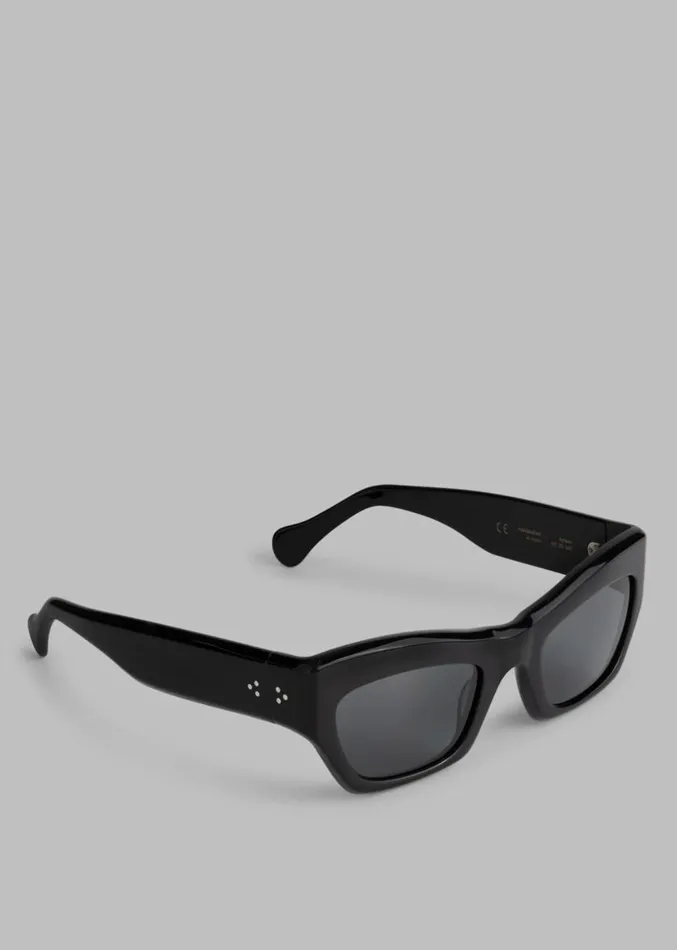 The Frankie Shop Port Tanger Ayreen Sunglasses 8211 Black Women Accessories