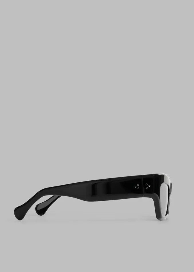 The Frankie Shop Port Tanger Ayreen Sunglasses 8211 Black Women Accessories