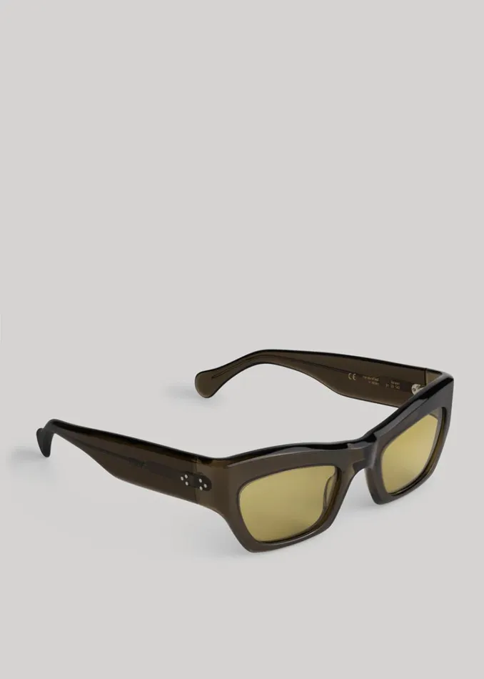 The Frankie Shop Port Tanger Ayreen Sunglasses 8211 Cardamom Women Accessories