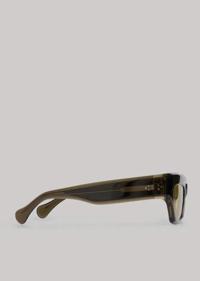 The Frankie Shop Port Tanger Ayreen Sunglasses 8211 Cardamom Women Accessories