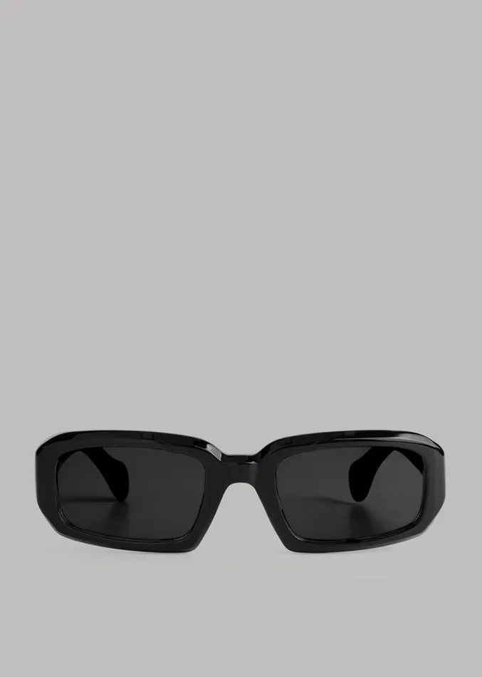 The Frankie Shop Port Tanger Mektoub Sunglasses 8211 Black Acetate MenWomen Accessories The Frankie Shop Port Tanger Mektoub Sunglasses 8211 Black Acetate MenWomen Accessories