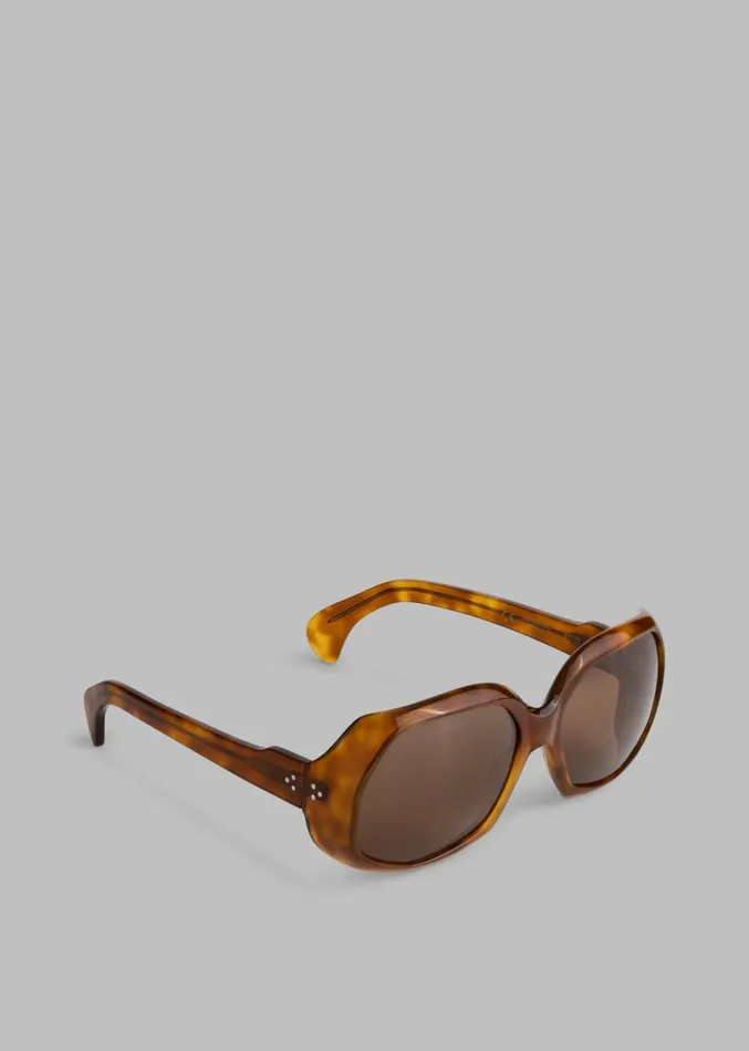 The Frankie Shop Port Tanger Yamina Sunglasses 8211 Oliban Acetate Tobacco Lens Women Accessories The Frankie Shop Port Tanger Yamina Sunglasses 8211 Oliban Acetate Tobacco Lens Women Accessories