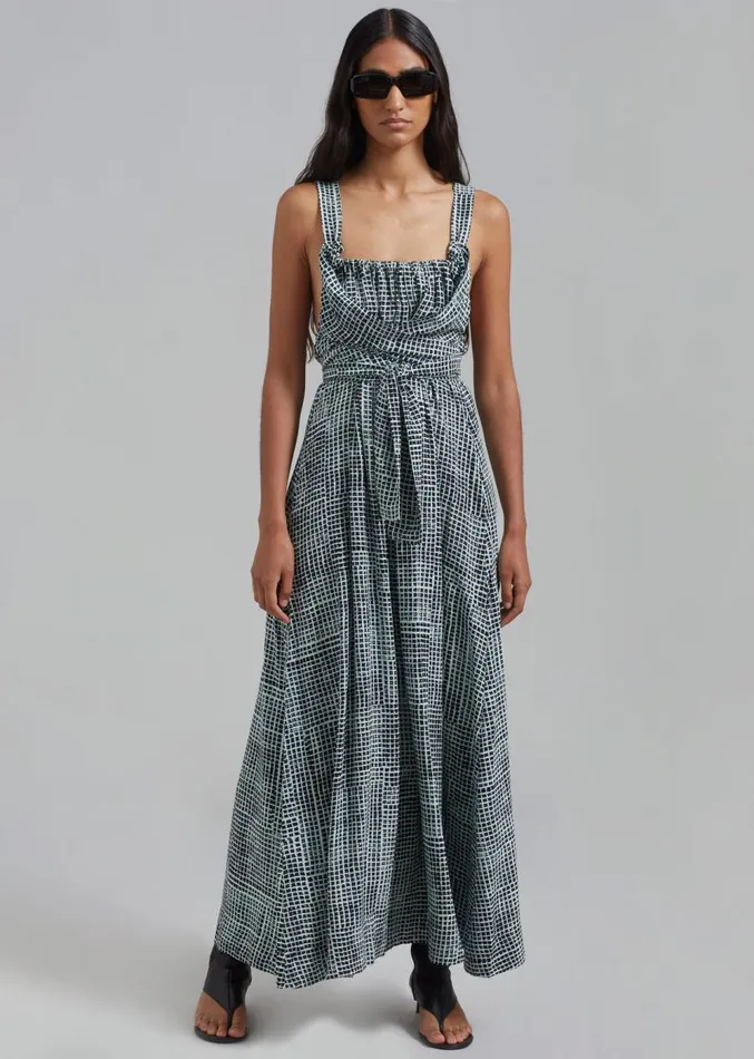 The Frankie Shop Proenza Schouler White Label Viscose Flou Wrap Dress 8211 BlackPaper Mint Women Dresses The Frankie Shop Proenza Schouler White Label Viscose Flou Wrap Dress 8211 BlackPaper Mint Women Dresses