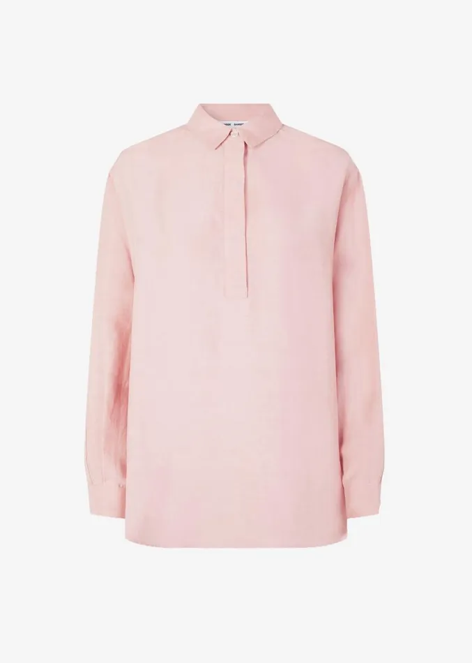 The Frankie Shop Samse Samse Alfrida HP Shirt 8211 Coral Cloud Women Tops