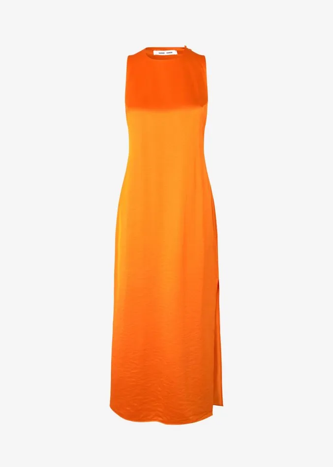 The Frankie Shop Samse Samse Ellie Dress 8211 Russet Orange Women Dresses