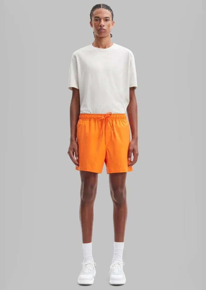 The Frankie Shop Samse Samse Moses Swim Shorts 8211 Persimmon Orange Men Clothing The Frankie Shop Samse Samse Moses Swim Shorts 8211 Persimmon Orange Men Clothing