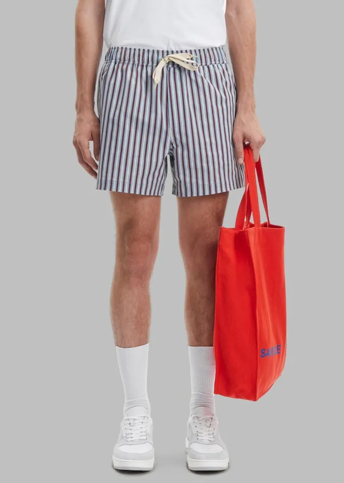The Frankie Shop Samse Samse Moses Swim Shorts 8211 Valiant Poppy St Men Clothing