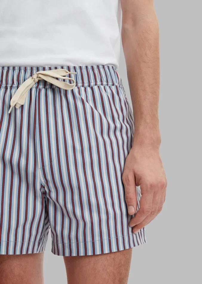 The Frankie Shop Samse Samse Moses Swim Shorts 8211 Valiant Poppy St Men Clothing