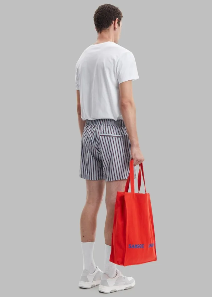 The Frankie Shop Samse Samse Moses Swim Shorts 8211 Valiant Poppy St Men Clothing