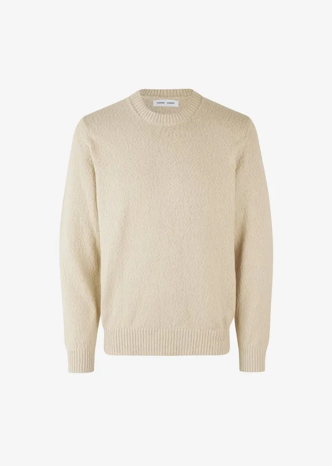 The Frankie Shop Samse Samse Ray Crew Neck 8211 Castle Wall Men Knitwear