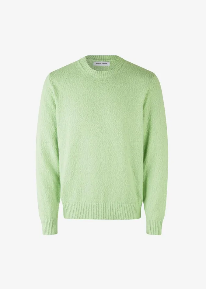 The Frankie Shop Samse Samse Ray Crew Neck 8211 Gleam Men Knitwear