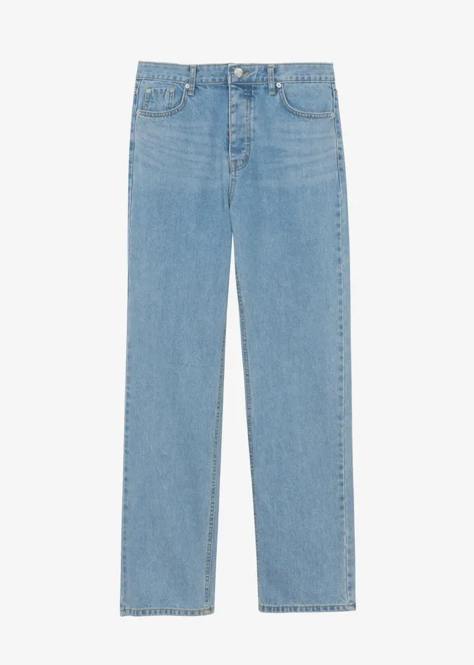 The Frankie Shop Susanna Jeans 8211 Light Wash Women Bottoms