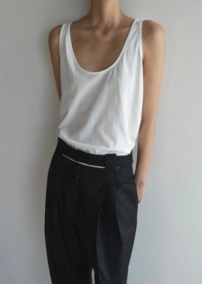 The Frankie Shop Tate Trousers 8211 Black Women Clothing