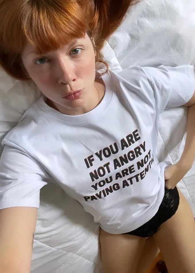 The Frankie Shop The Frankie Shop X Jeanne Friot If You TShirt 8211 WhiteBlack WomenMen Tops The Frankie Shop The Frankie Shop X Jeanne Friot If You TShirt 8211 WhiteBlack WomenMen Tops