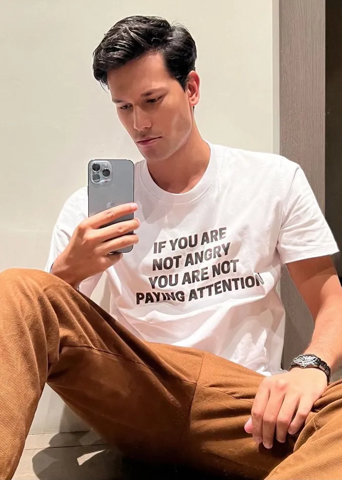 The Frankie Shop The Frankie Shop X Jeanne Friot If You TShirt 8211 WhiteBlack WomenMen Tops
