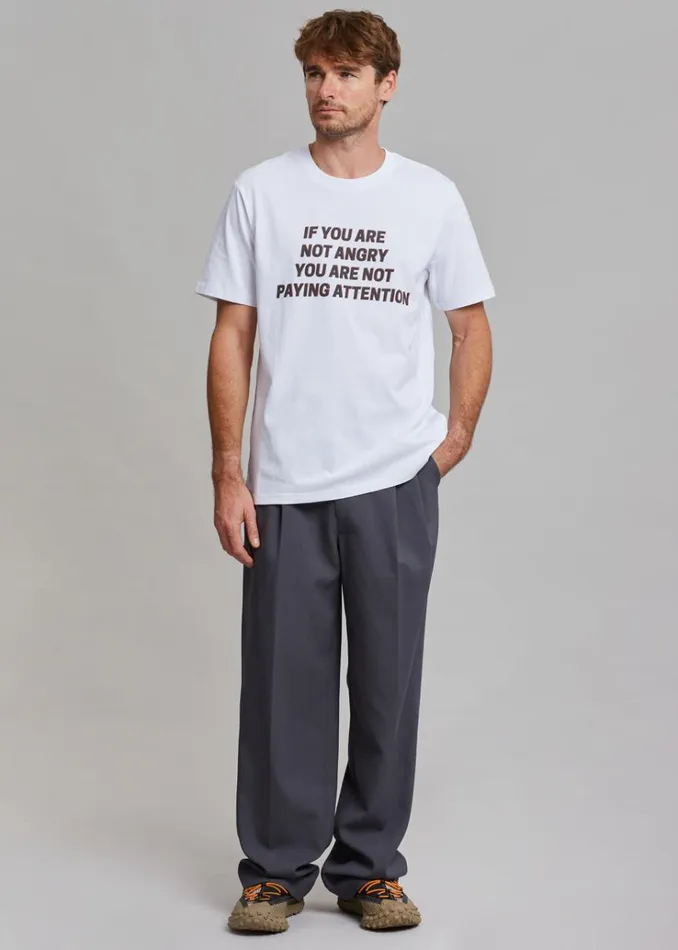The Frankie Shop The Frankie Shop X Jeanne Friot If You TShirt 8211 WhiteBlack WomenMen Tops