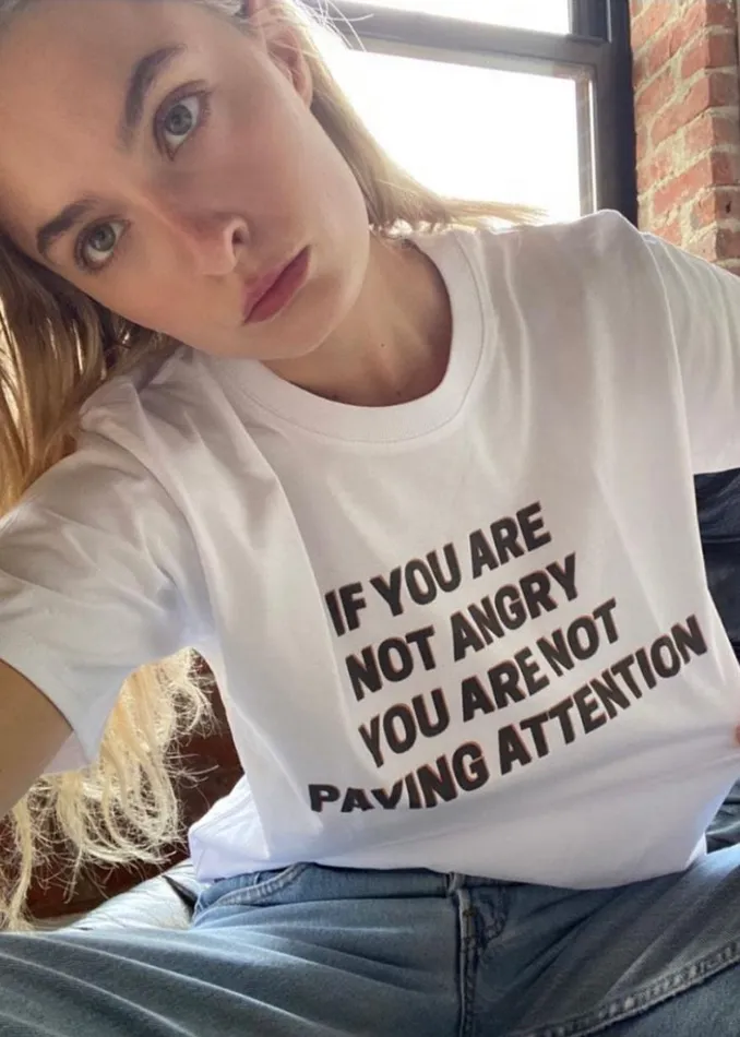 The Frankie Shop The Frankie Shop X Jeanne Friot If You TShirt 8211 WhiteBlack WomenMen Tops