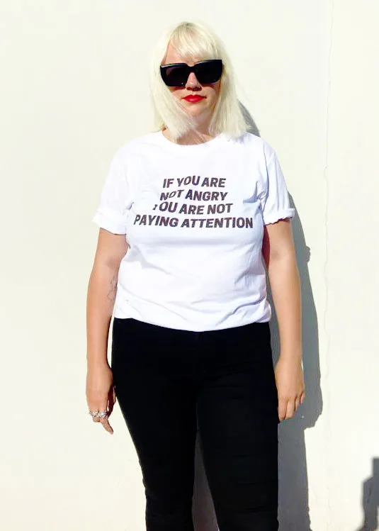 The Frankie Shop The Frankie Shop X Jeanne Friot If You TShirt 8211 WhiteBlack WomenMen Tops