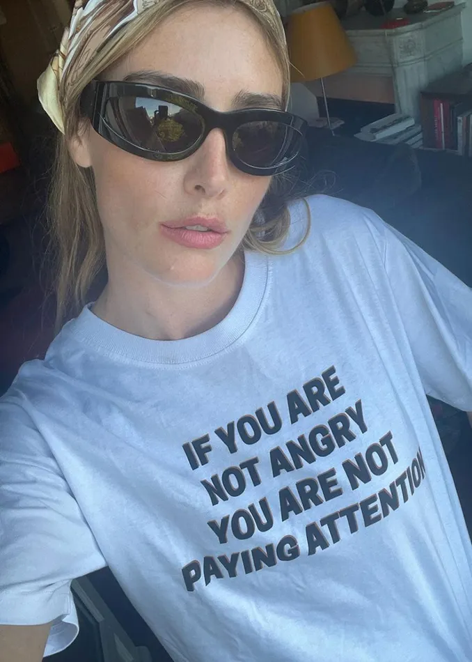 The Frankie Shop The Frankie Shop X Jeanne Friot If You TShirt 8211 WhiteBlack WomenMen Tops