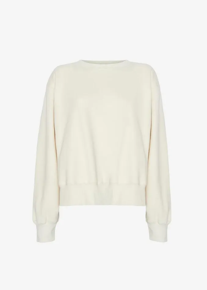 The Frankie Shop Vanessa Sweatshirt 8211 Vanilla Women Loungewear