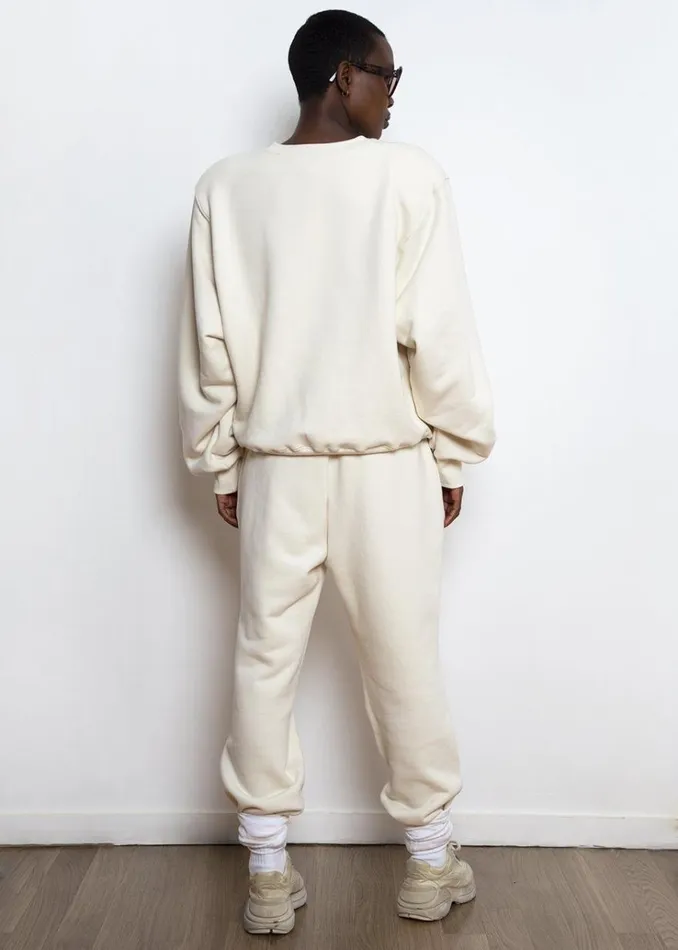 The Frankie Shop Vanessa Sweatshirt 8211 Vanilla Women Loungewear