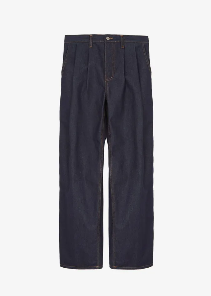 The Frankie Shop Zayn Jeans 8211 Dark Indigo Men Bottoms
