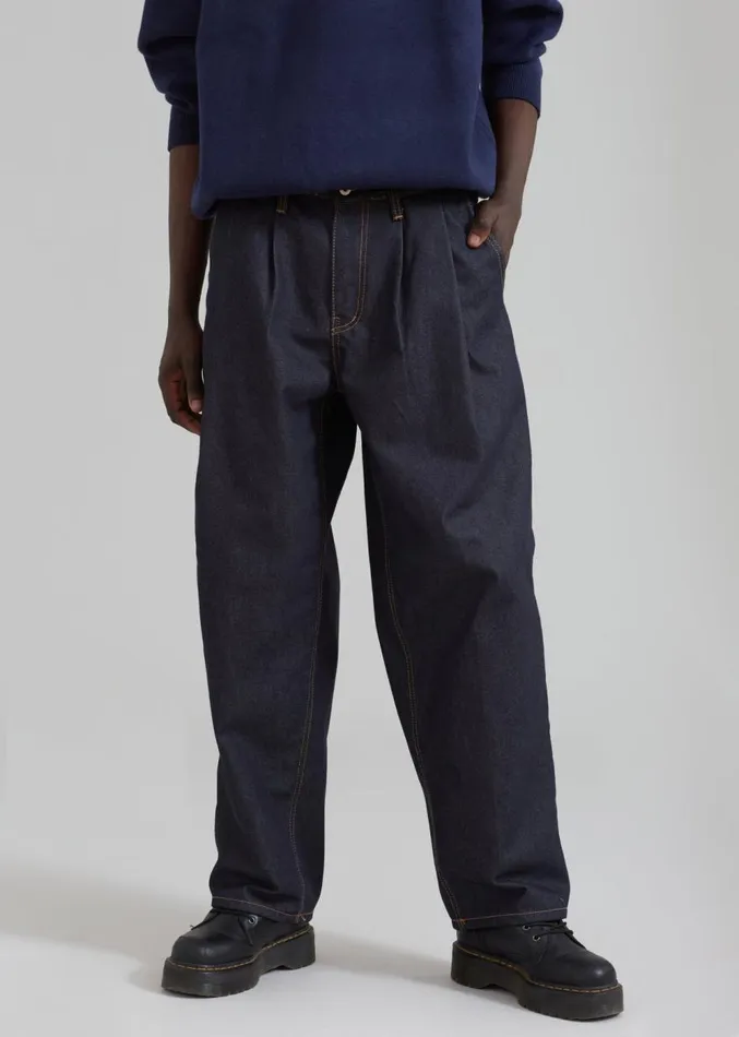 The Frankie Shop Zayn Jeans 8211 Dark Indigo Men Bottoms