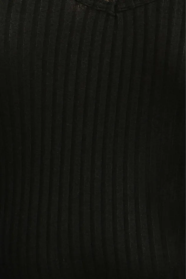 Top LIO Black Women Rouje Blouses and Tops