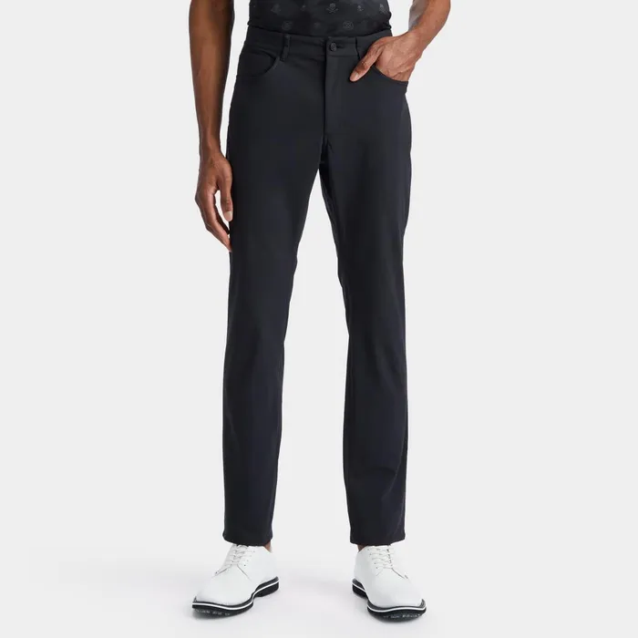 Tour 5 Pocket 4Way Stretch Straight Leg Pant Onyx Men GFORE Pants