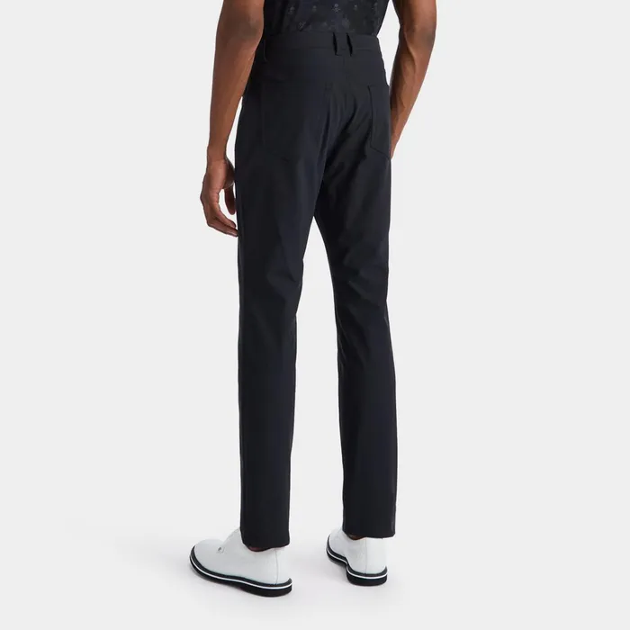Tour 5 Pocket 4Way Stretch Straight Leg Pant Onyx Men GFORE Pants