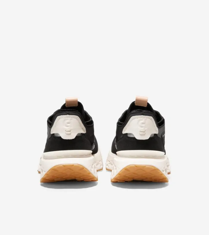 Trainers Men Cole Haan 5ZERGRAND Running Trainer Black Periscope Ivory Trainers Men Cole Haan 5ZERGRAND Running Trainer Black Periscope Ivory