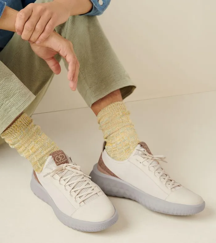 Trainers Men Cole Haan Generation ZERGRAND II Trainer Egretpalomavachetta Trainers Men Cole Haan Generation ZERGRAND II Trainer Egretpalomavachetta