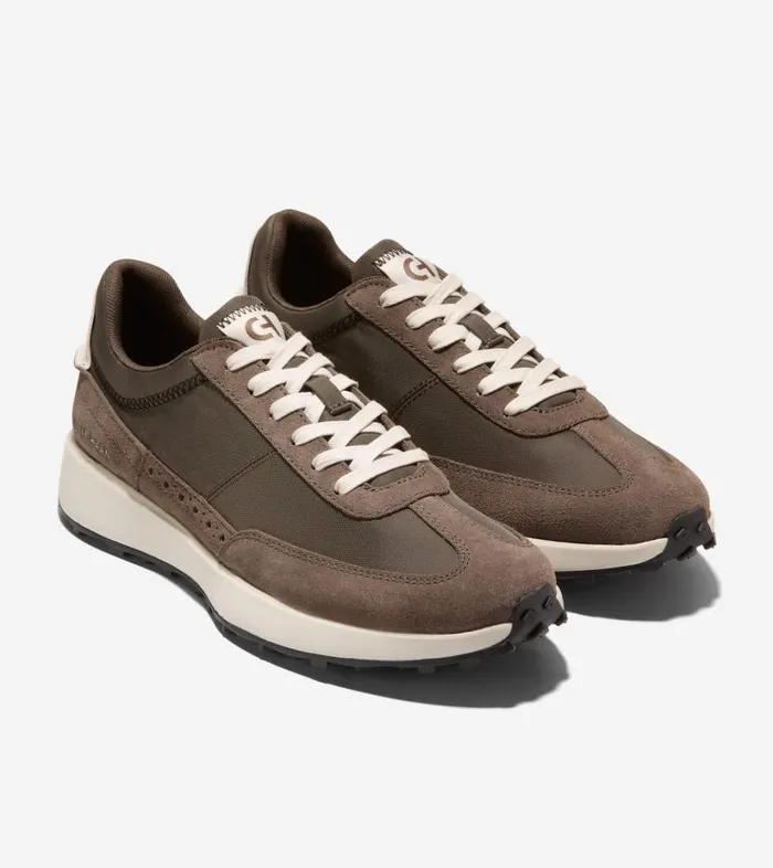 Trainers Men Cole Haan Grand Crosscourt Midtown Trainer Moreldeep Olivesilver Birch Trainers Men Cole Haan Grand Crosscourt Midtown Trainer Moreldeep Olivesilver Birch