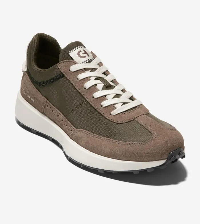 Trainers Men Cole Haan Grand Crosscourt Midtown Trainer Moreldeep Olivesilver Birch Trainers Men Cole Haan Grand Crosscourt Midtown Trainer Moreldeep Olivesilver Birch